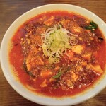 人力俥 - 味噌麻婆麺（３辛）