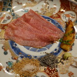 Sushi Shou - 生牛タンの西京味噌漬け