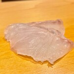 鮨 はしもと - 2021.12.  鮃