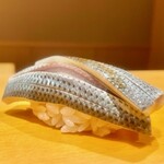 鮨 はしもと - 2021.12.  小鰭