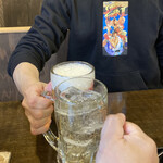 Shichirin Yakiniku Anan - ストII好きなツレと乾杯