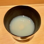 鮨 はしもと - 2021.12.  蜆汁