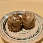 鮨 はしもと - 2021.12.  海老芋