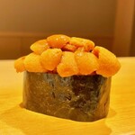 鮨 はしもと - 2021.12.  馬糞雲丹