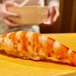 鮨 はしもと - 2021.12.  車海老