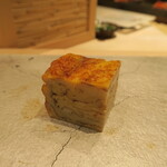 寿司栄 - 玉子焼き