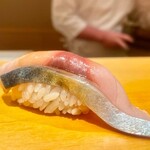 鮨 はしもと - 2021.12.  〆鯖