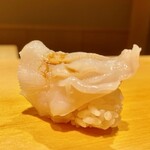 鮨 はしもと - 2021.12.  海松貝