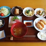 御萬菜 もりおか - 日替わりランチ(ご飯･コーヒー･デザート付きます)