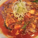 人力俥 - 味噌麻婆麺（３辛・アップ）