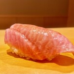 鮨 はしもと - 2021.12.  大トロ