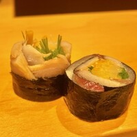 鮨 はしもと - 2021.12.  〆鯖巻