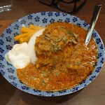ヌードル＆スパイスカレー 今日の1番 - 