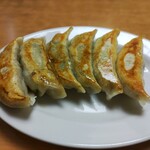 鶴亀 - 自家製焼き餃子（600円）