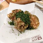 YEBISU BAR - 青のり唐揚げ