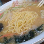 Akebono - 麺のアップ