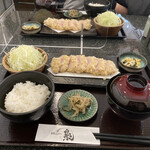 銘柄とんかつ 梟 - ＊ 平日限定　イベリコ豚　100g　1,650円