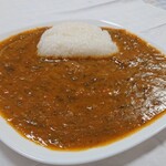 道の駅 星のふる里ふじはし - 都こんぶカレー(500円)