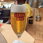 YEBISU BAR - インフュージョンビアカクテル~レモン＆ライム～