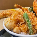 日本橋 天丼 金子半之助 - 