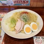 ニシヒロツケメン - つけ麺の大盛り
