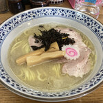 きくや - 【限定】懐かしいダブルスープの魚介系中華そば