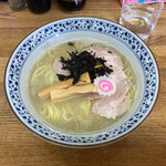 きくや - 【限定】懐かしいダブルスープの魚介系中華そば