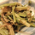 御料理 めなみ - せりのごま和え
