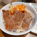 Yakiniku Raiku - 特製焼き肉丼