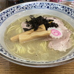 きくや - 【限定】懐かしいダブルスープの魚介系中華そば