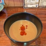 ニシヒロツケメン - つけダレの辛さ５倍