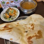 インド料理 ザ タンドール - 「ダールマサラカレーセット」800円
