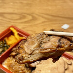 登利平 - 鳥めし 松 モモ肉
