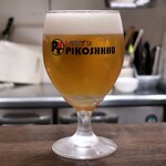 トリワイン ＰＩＫＯＳＨＨＨＵ - 熟撰生ビール