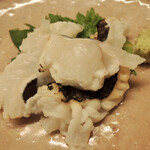 御料理 めなみ - 伝助穴子焼き霜