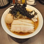 麺屋りゅう - 味玉醤油らーめん（大盛）