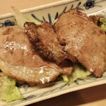 御料理 めなみ - 鴨塩焼き