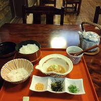 葉山 日影茶屋 - 鯛茶漬け