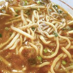 万人家 - あっさりらーめん（コショウをふって）