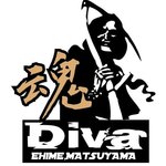 Diva - Diva・オリジナルＴシャツ柄(背面・white･限定柄)