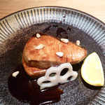 まな板の上の旬　ぽぽぽん - 寒鰤の黒酢くわ焼き