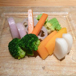 まな板の上の旬　ぽぽぽん - 出汁香る朝倉野菜