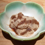 まな板の上の旬　ぽぽぽん - わらび餅