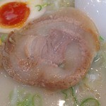 餃子の王将 - 牛骨ラーメン　2012年10月