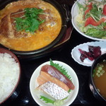 はなの舞 - ★御一人様用に夜定食やってます！１０００円！でビール付き！★