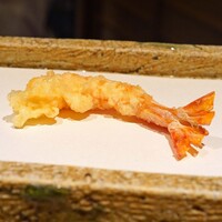 日本橋 蕎ノ字 - 車海老　②