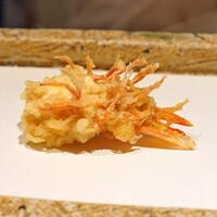 日本橋 蕎ノ字 - 車海老の頭　①