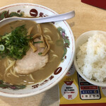 天下一品 - ラーメンランチ830円