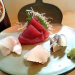 Sushi Taku - 刺身盛り合わせ