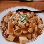 大蓮 - 麻婆飯だが中華系食材の味ではない